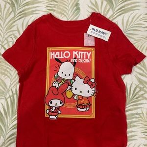 Hello kitty girl T-shirt